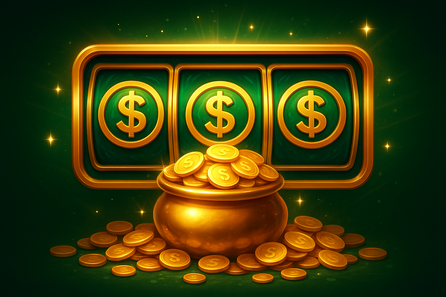 3 Coin Volcanoes