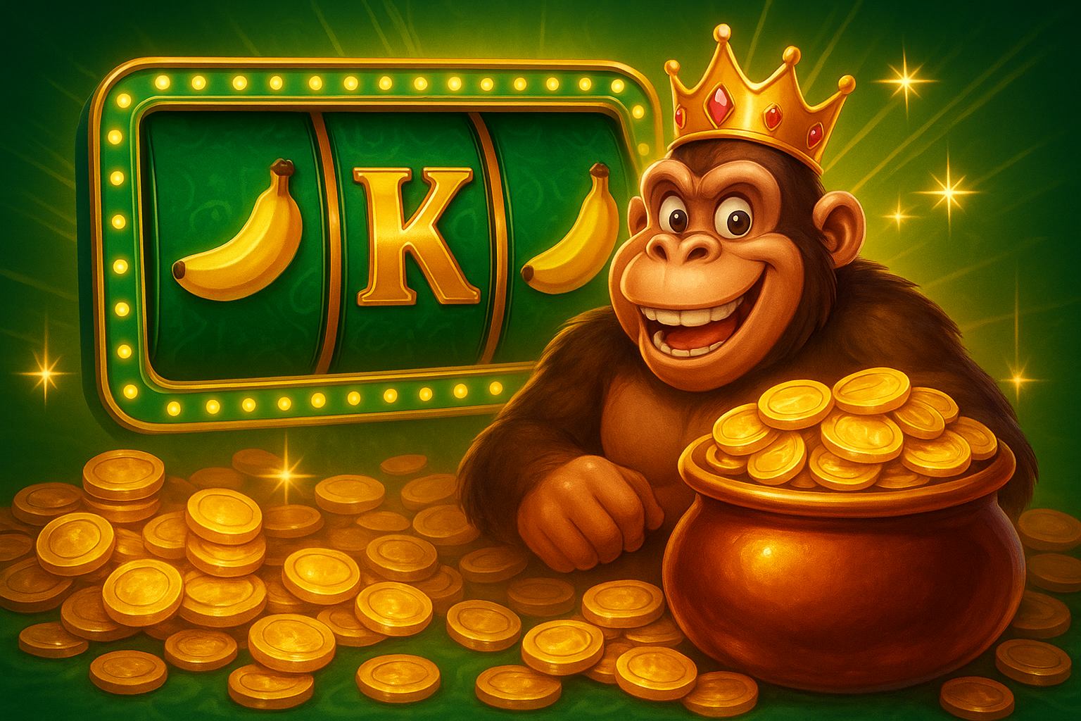King Kong Cash Even Bigger Bananas 4